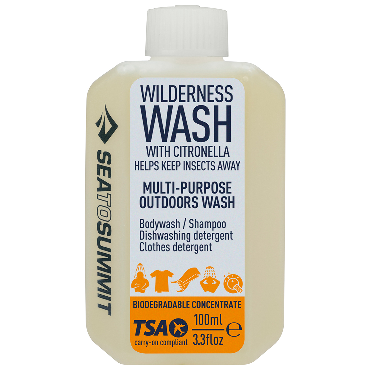 To Summit Wilderness Wash W/ Citronella, 3.3Oz/100Ml