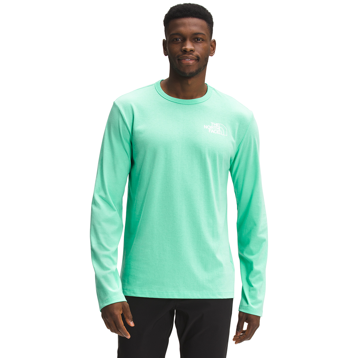 The North Face Men's Long-Sleeve Trail Recycled Tee - Size 2XL