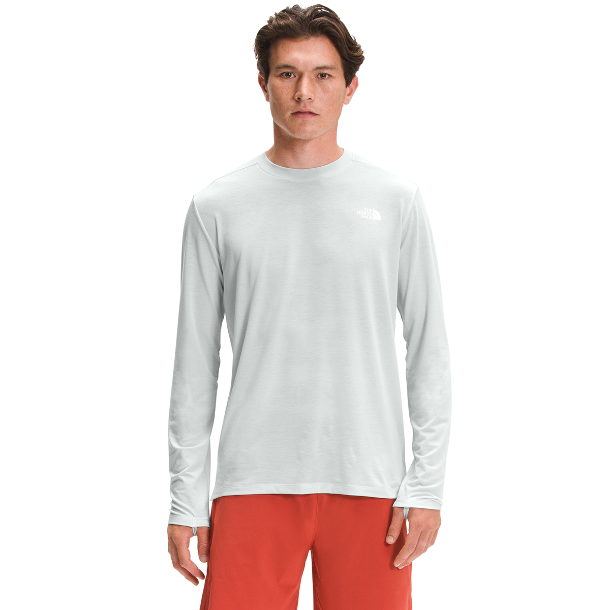 The North Face Men's Wander Long-Sleeve Tee - Size XL