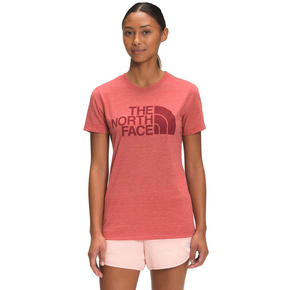 The North Face Women's Short-Sleeve Half Dome Tri-Blend Tee - Size 2XL