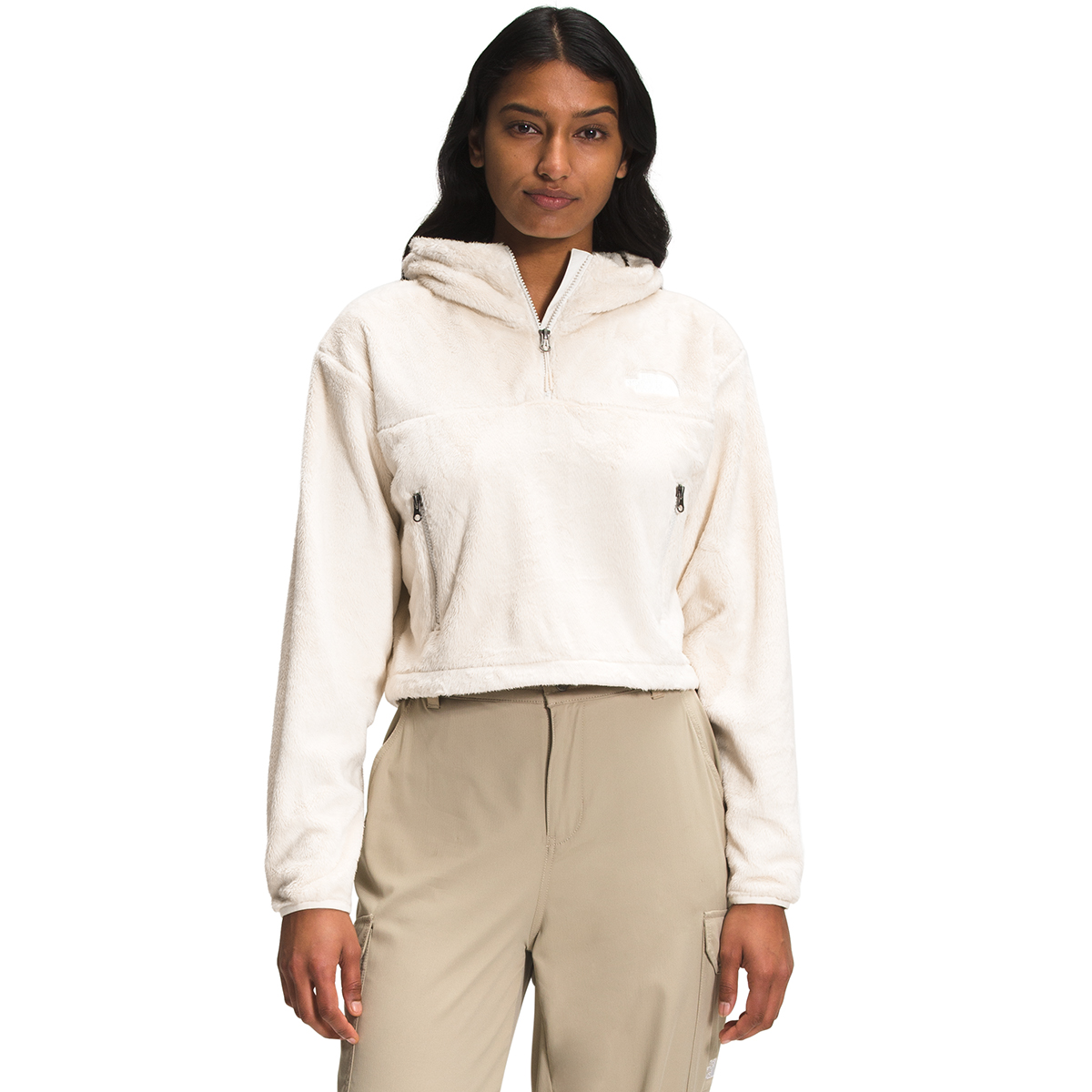 The North Face Women's Osito 1/4-Zip Hoodie