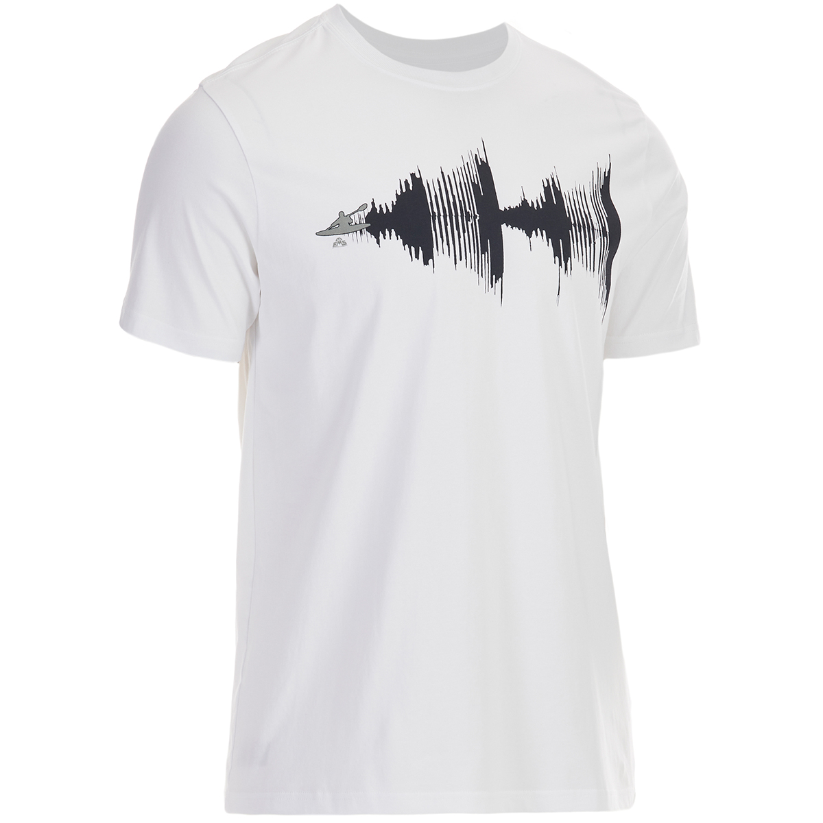 EMS Men’s Soundflow Short-Sleeve Graphic Tee – Size XXL