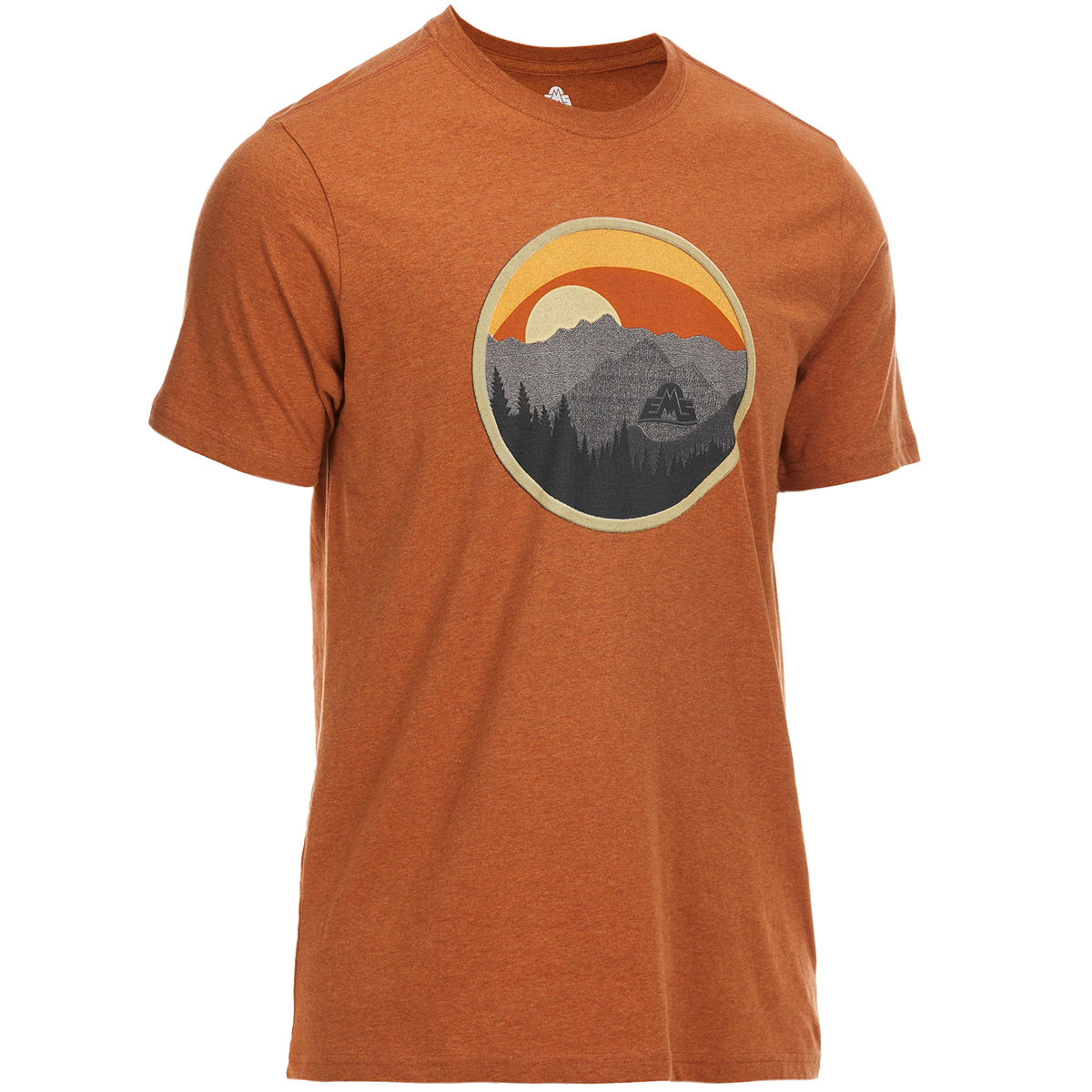 EMS Men’s Vista Patch Short-Sleeve Graphic Tee – Size XXL