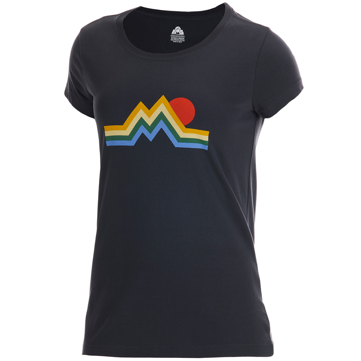 EMS Women’s Retro Mountains Short-Sleeve Graphic Tee – Size XL