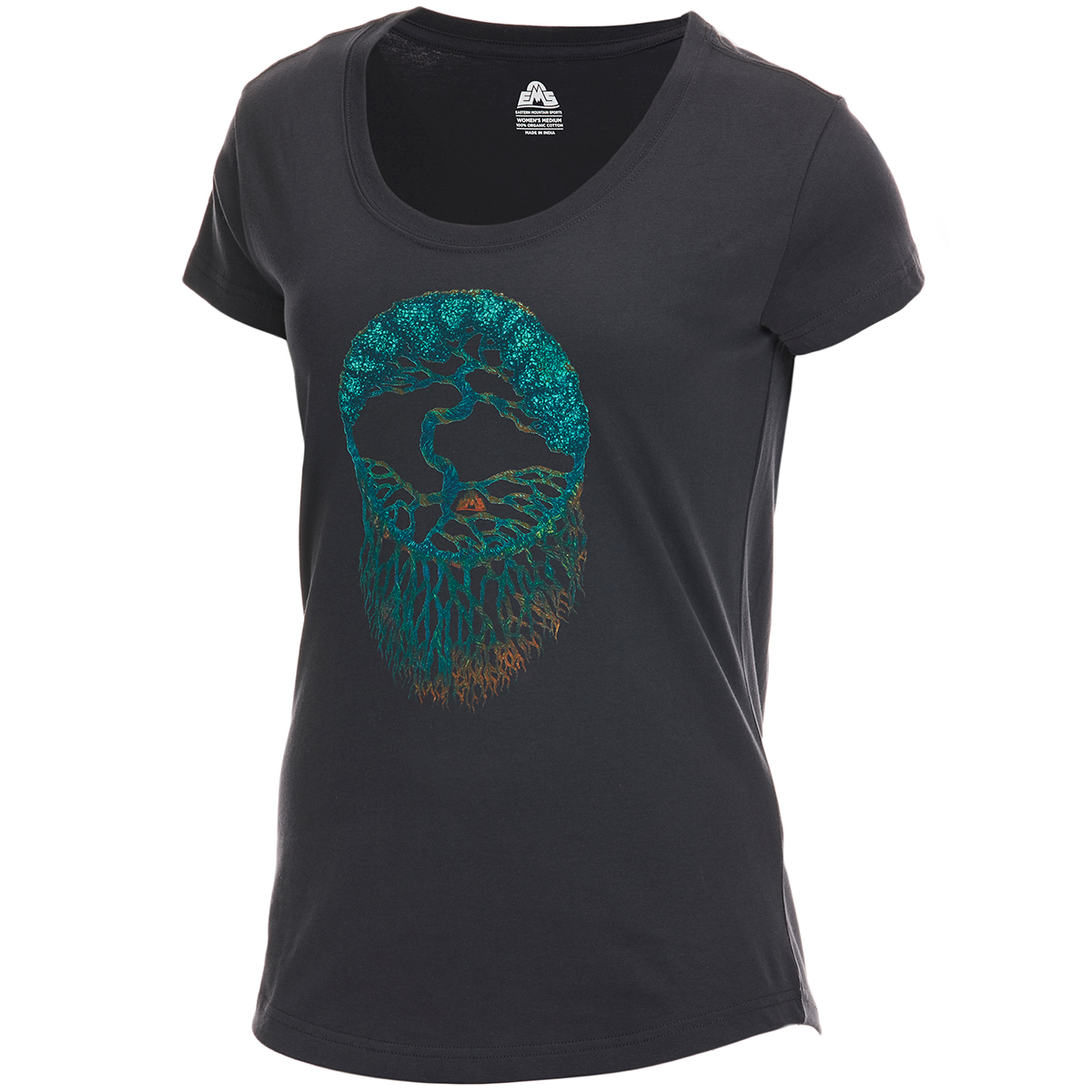 EMS Women’s Tree Of Life Short-Sleeve Graphic Tee – Size XL