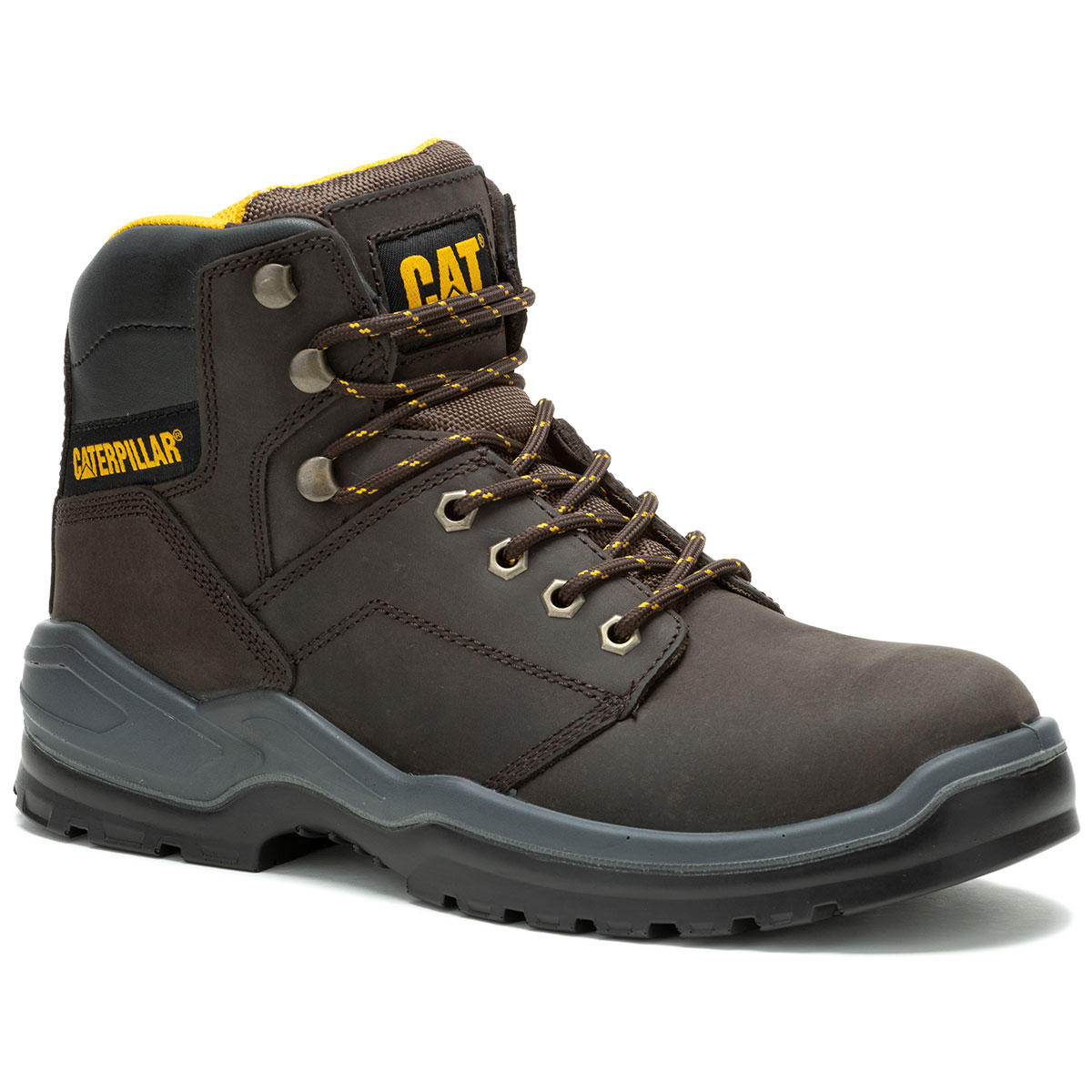 CAT Men's Striver Steel Toe Work Boot, Wide