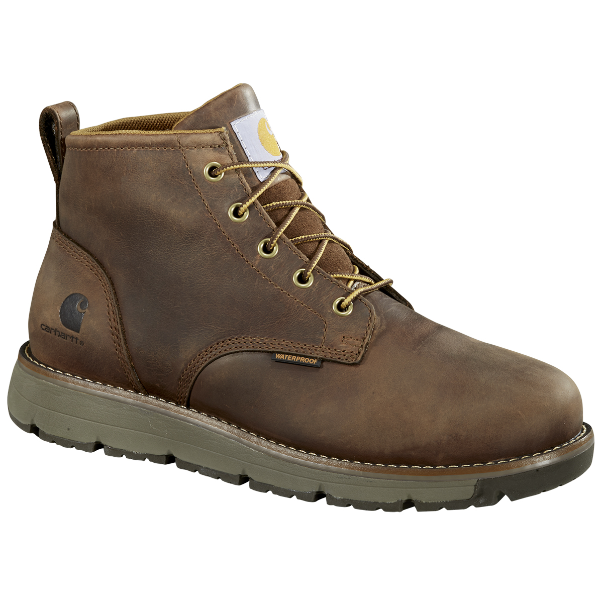 Carhartt Men's Millbrook Waterproof Wedge Work Boots