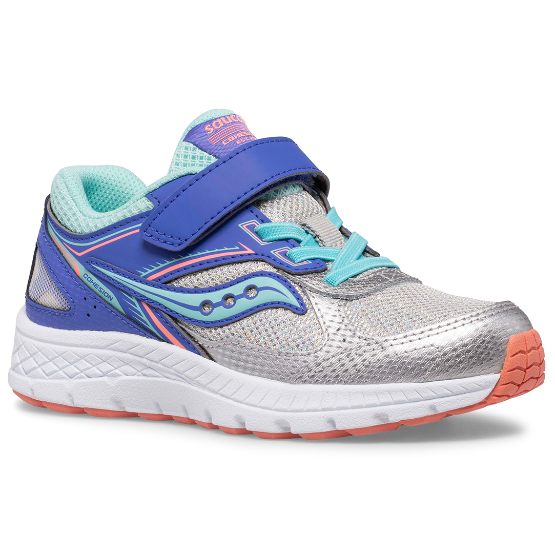 Saucony Big Kids' Cohesion 14 Running Shoes