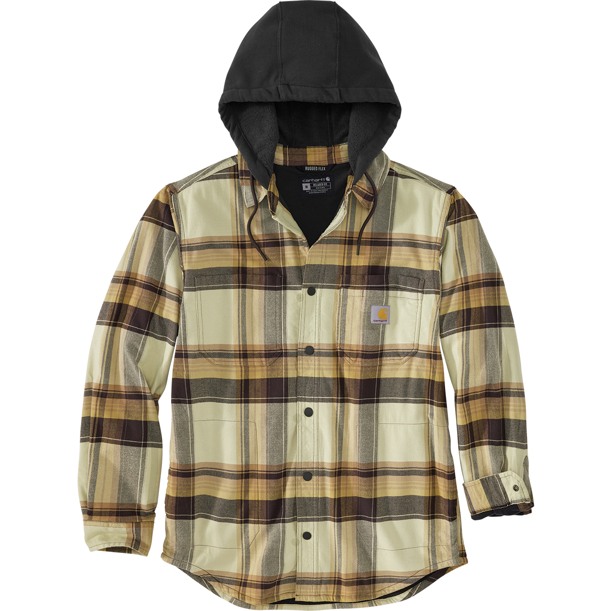 Carhartt Men's Rugged Flex Relaxed-Fit Long-Sleeve Shirt Jacket