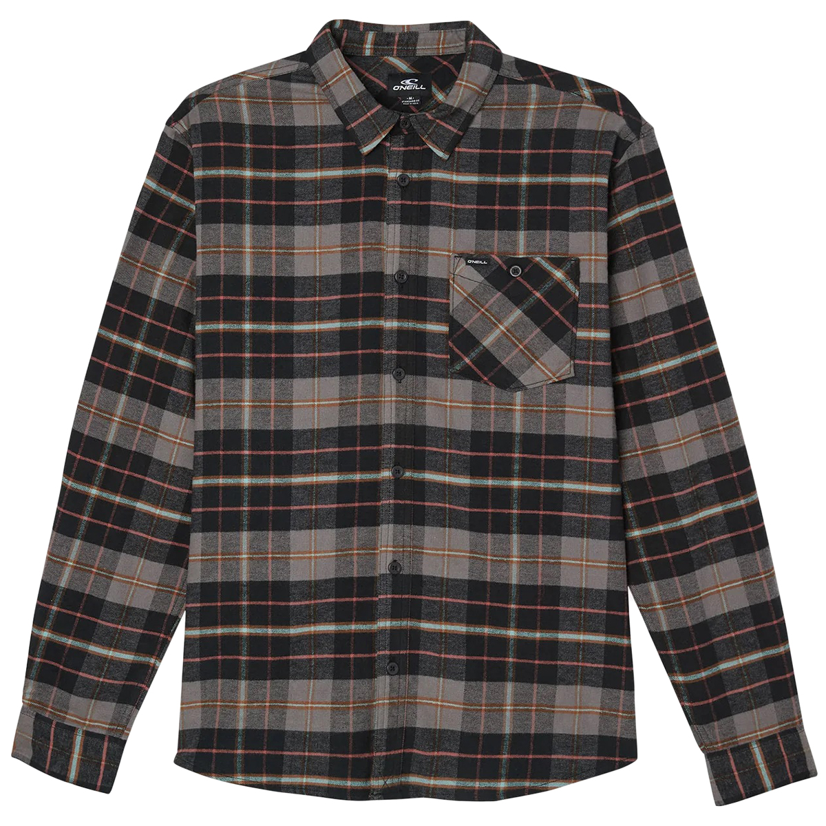 O'neill Young Men's Redmond Stretch Flannel Shirt