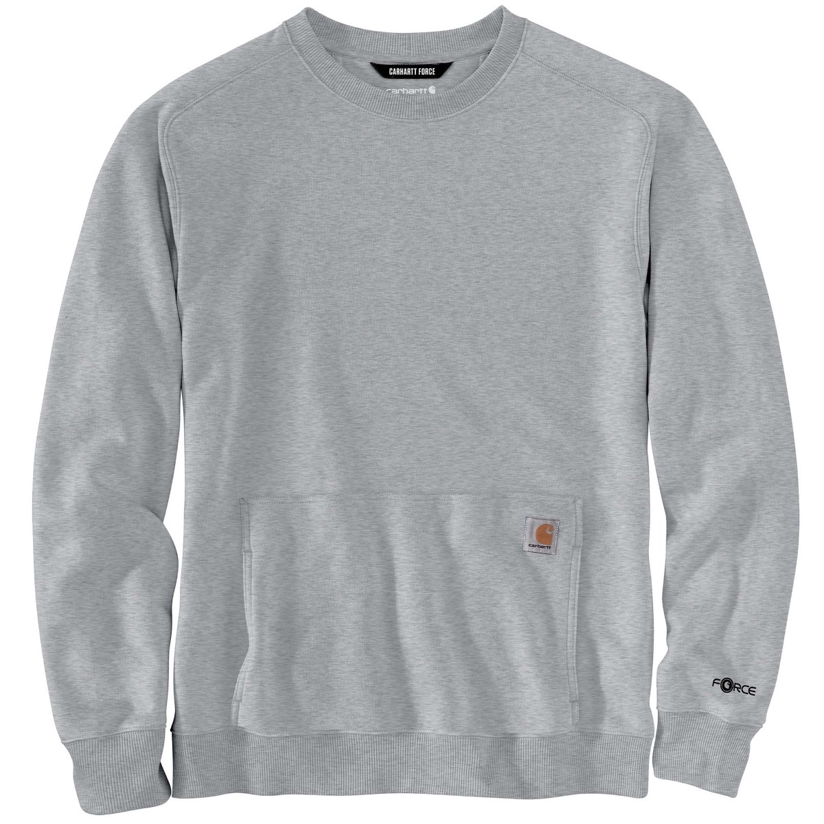 Carhartt Men's 105568 Force Relaxed Fit Lightweight Crewneck Sweatshirt