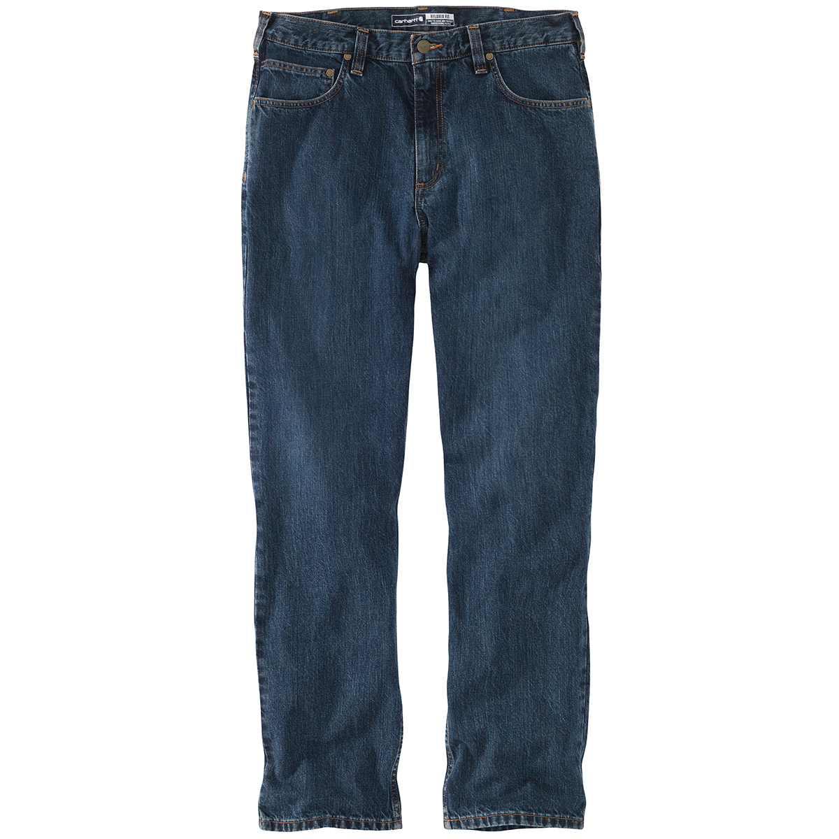 Carhartt Men's 105119 Relaxed 5-Pocket Jeans