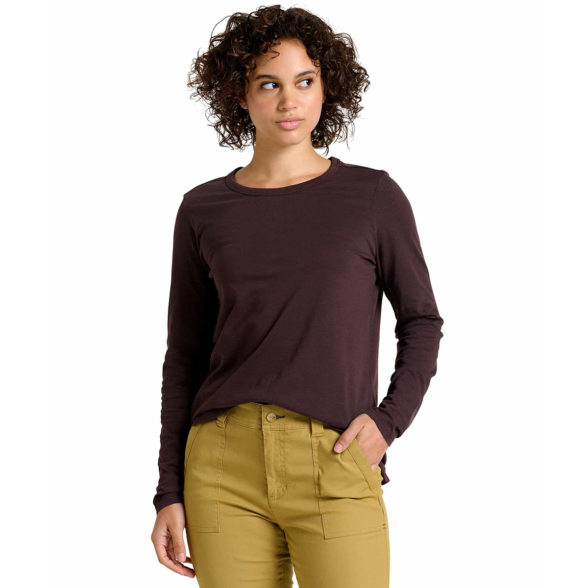 Toad & Co Women's Primo Long-Sleeve Crew - Size S