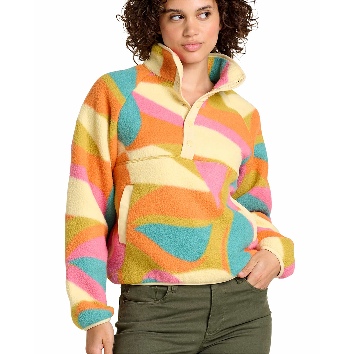 Toad & Co Women's Campo Fleece Pullover