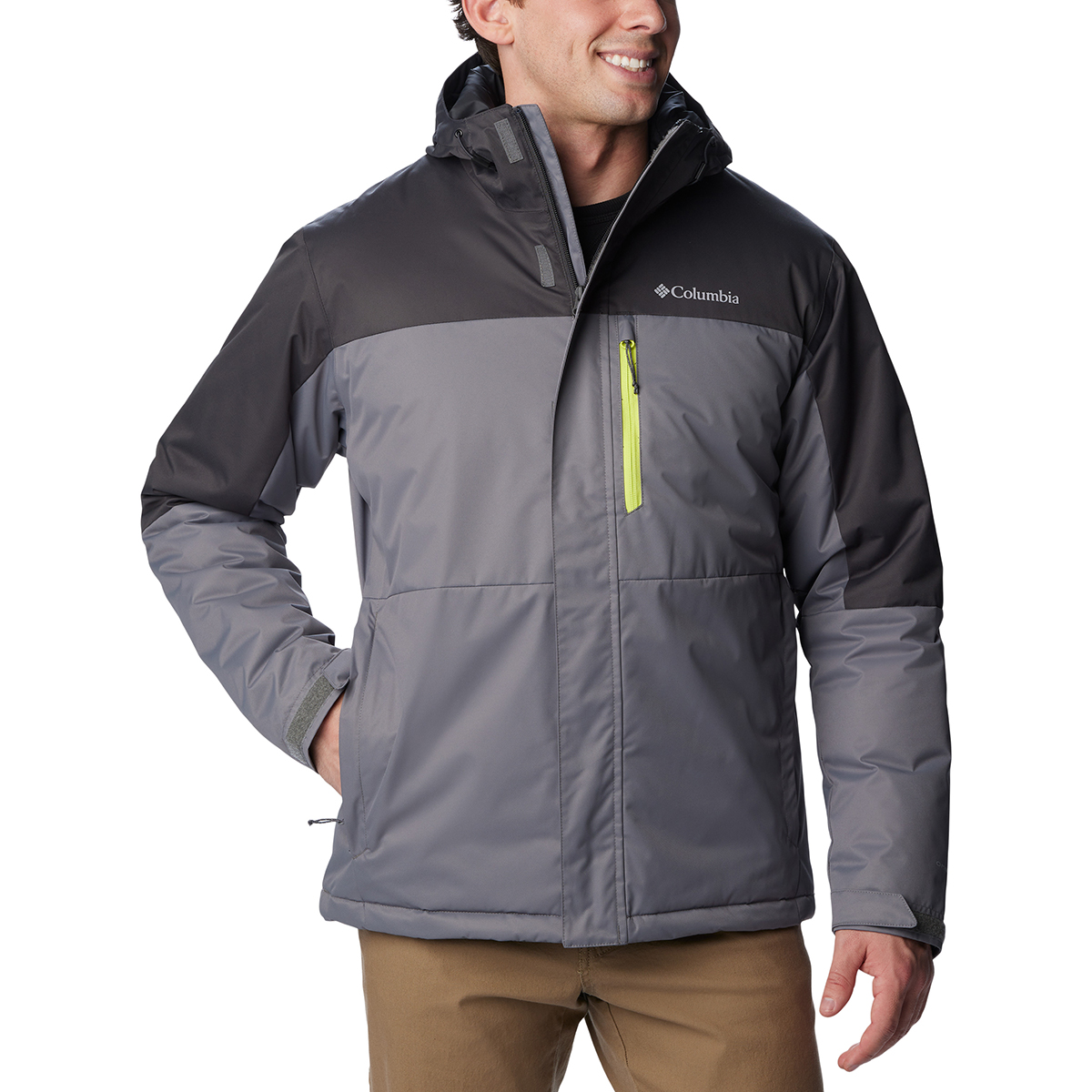 COLUMBIA Men's Hikebound Insulated Jacket