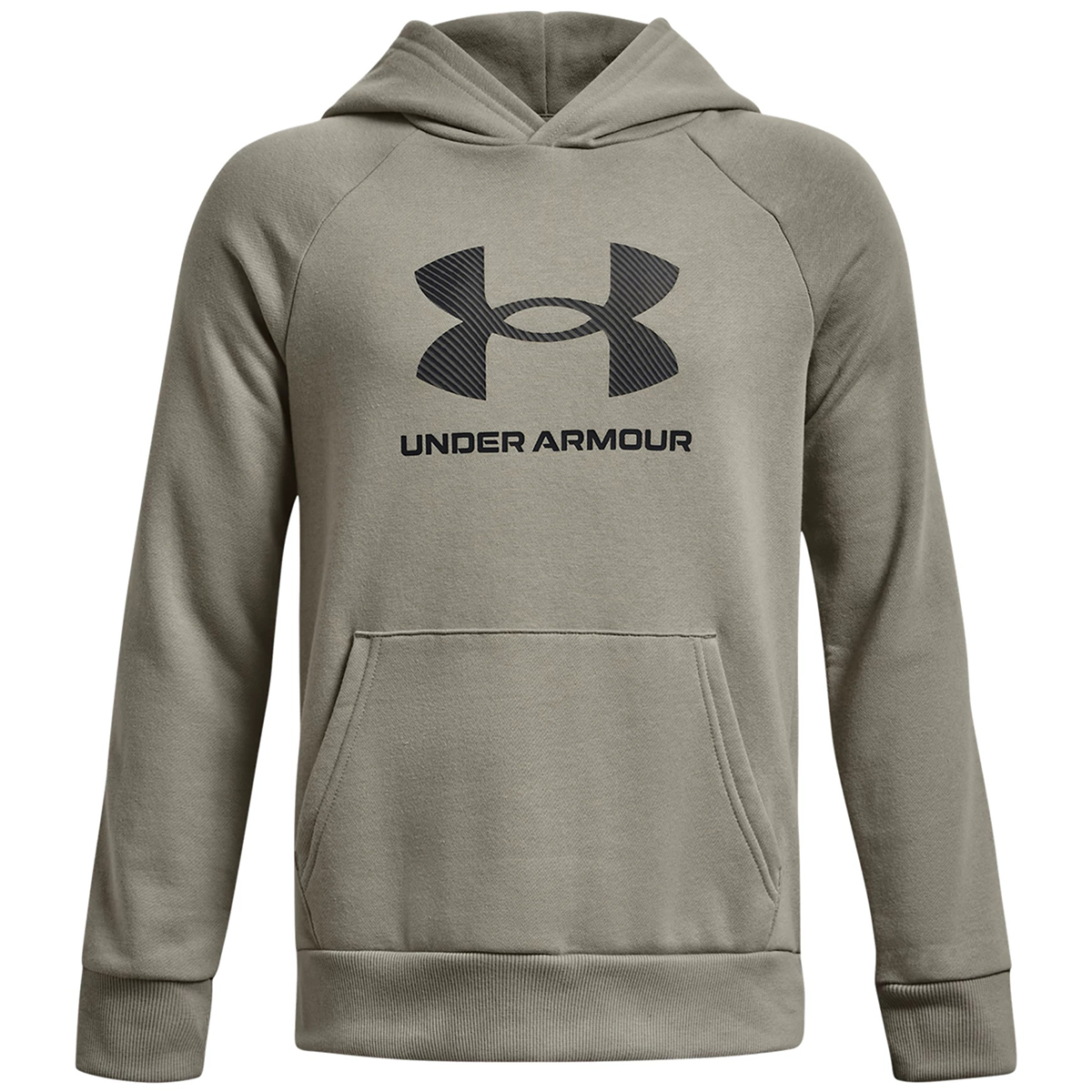 Under Armour Boys' Ua Rival Fleece Big Logo Hoodie