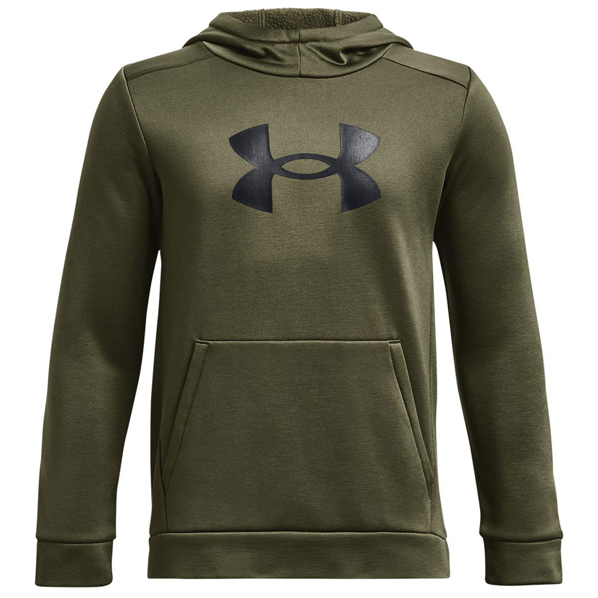 Under Armour Boys' Armour Fleece Big Logo Hoodie