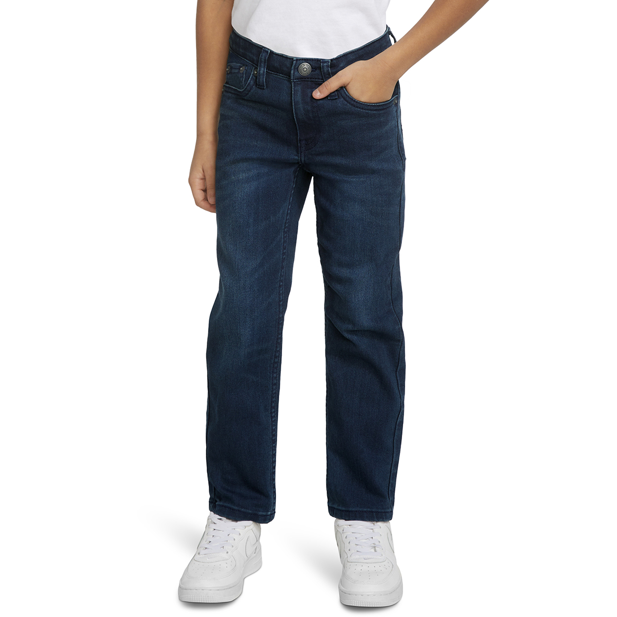 Levi's Boys' 502 Regular Taper Fit Performance Jeans - Size 12