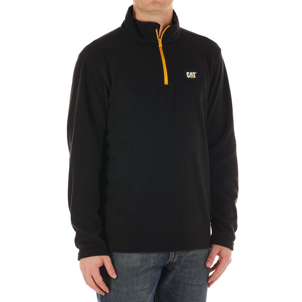 CAT Men's Microfleece Quarter Zip