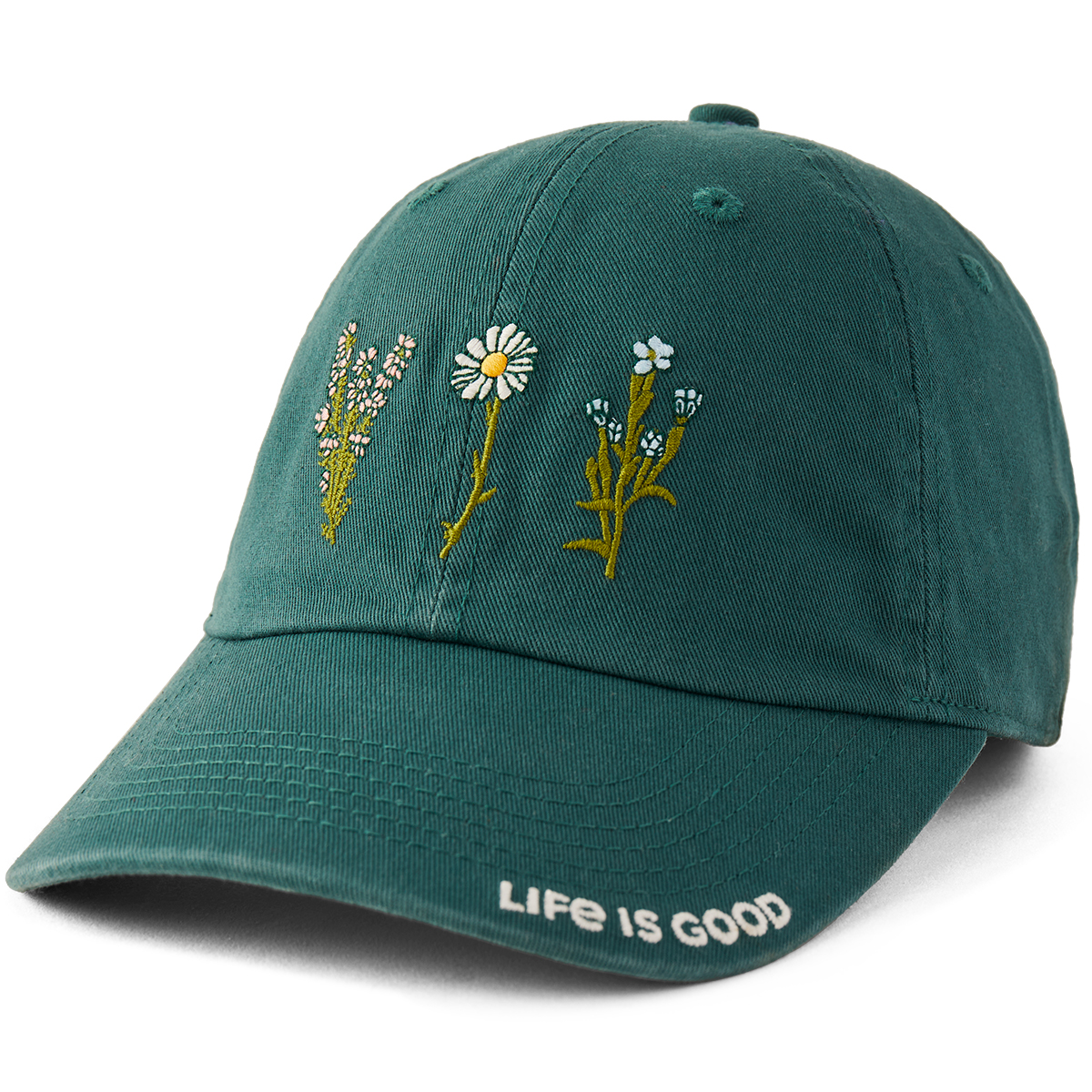 Life is good baseball hat 2025