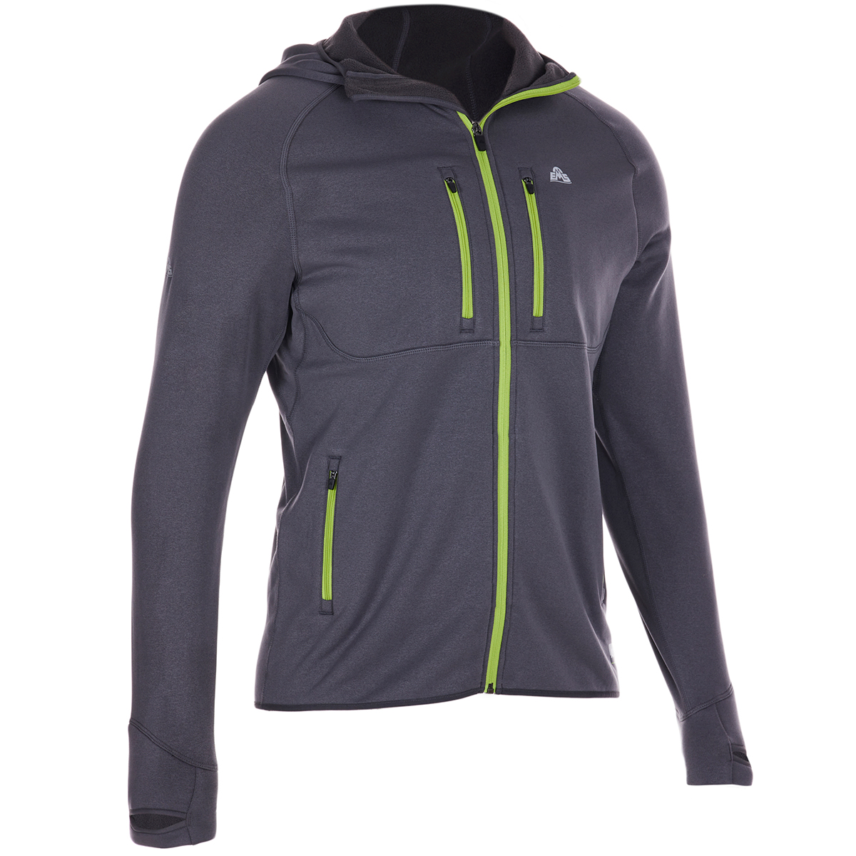 EMS Men's Equinox Stretch Ascent Full-Zip Hoodie - Size L