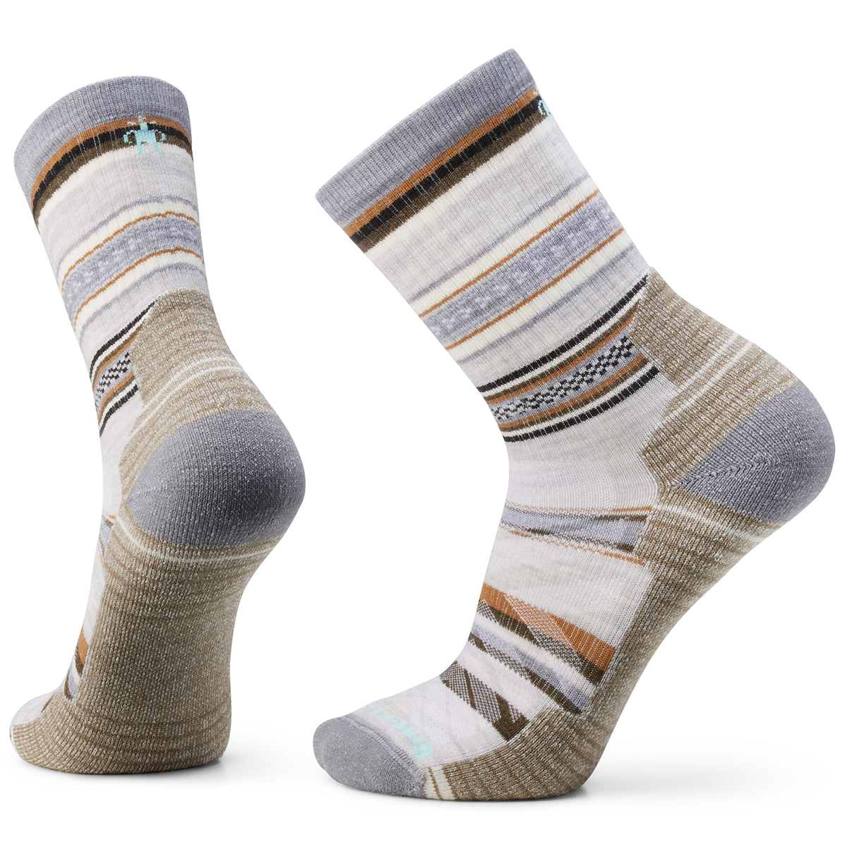 Smartwool Men's Hike Light Cushion Panorama Crew Socks