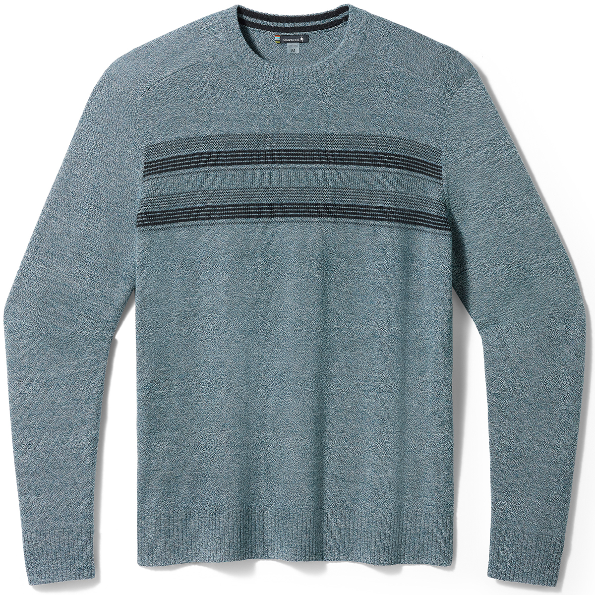 Smartwool Men's Sparwood Stripe Crew Sweater - Size L