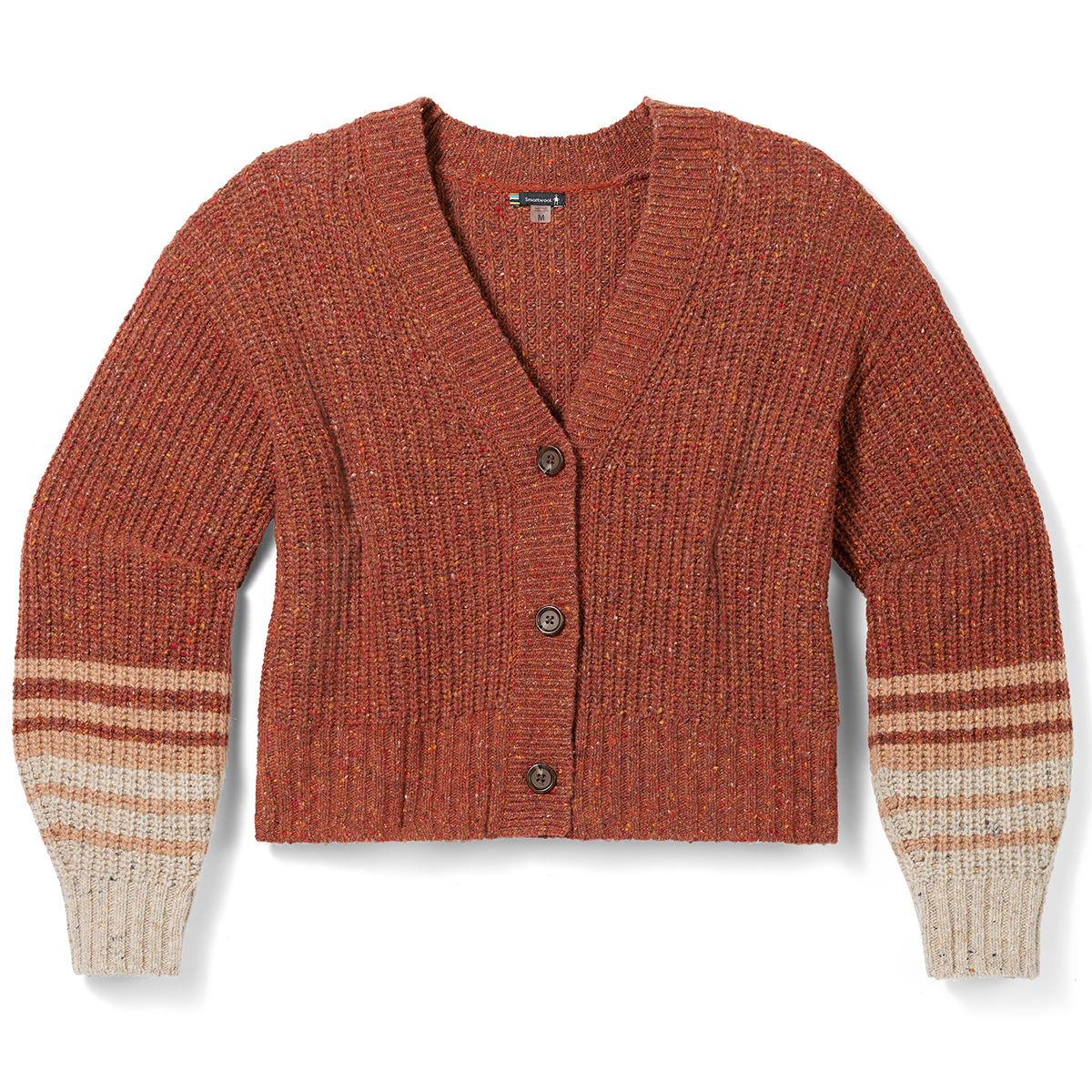 Smartwool Women's Cozy Lodge Cropped Cardigan Sweater - Size M