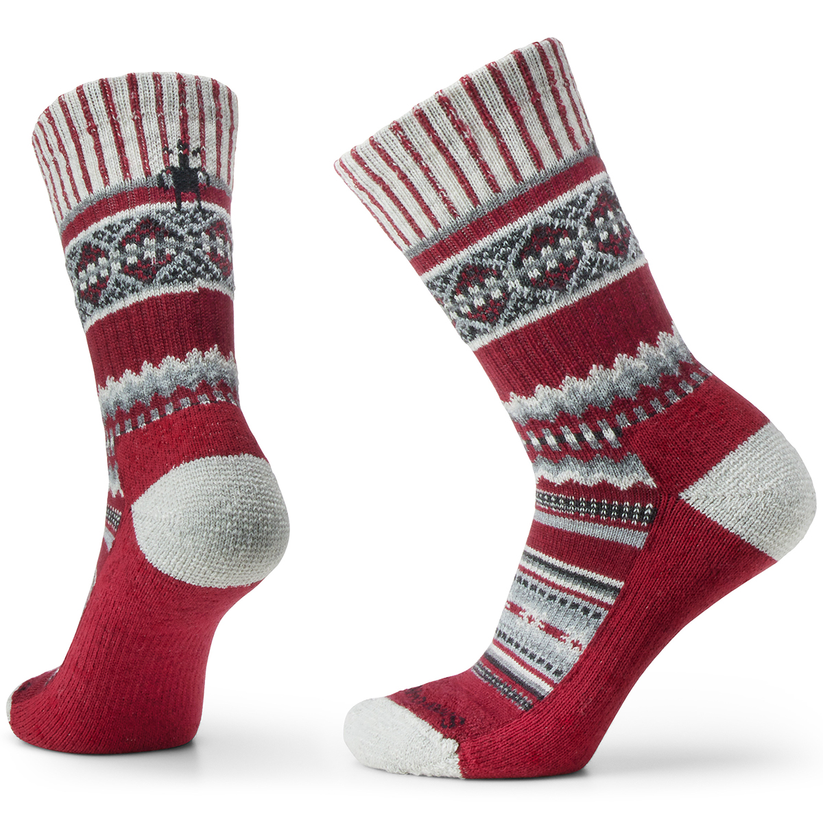 Smartwool Women's Everyday Snowed In Sweater Light Cushion Crew Socks