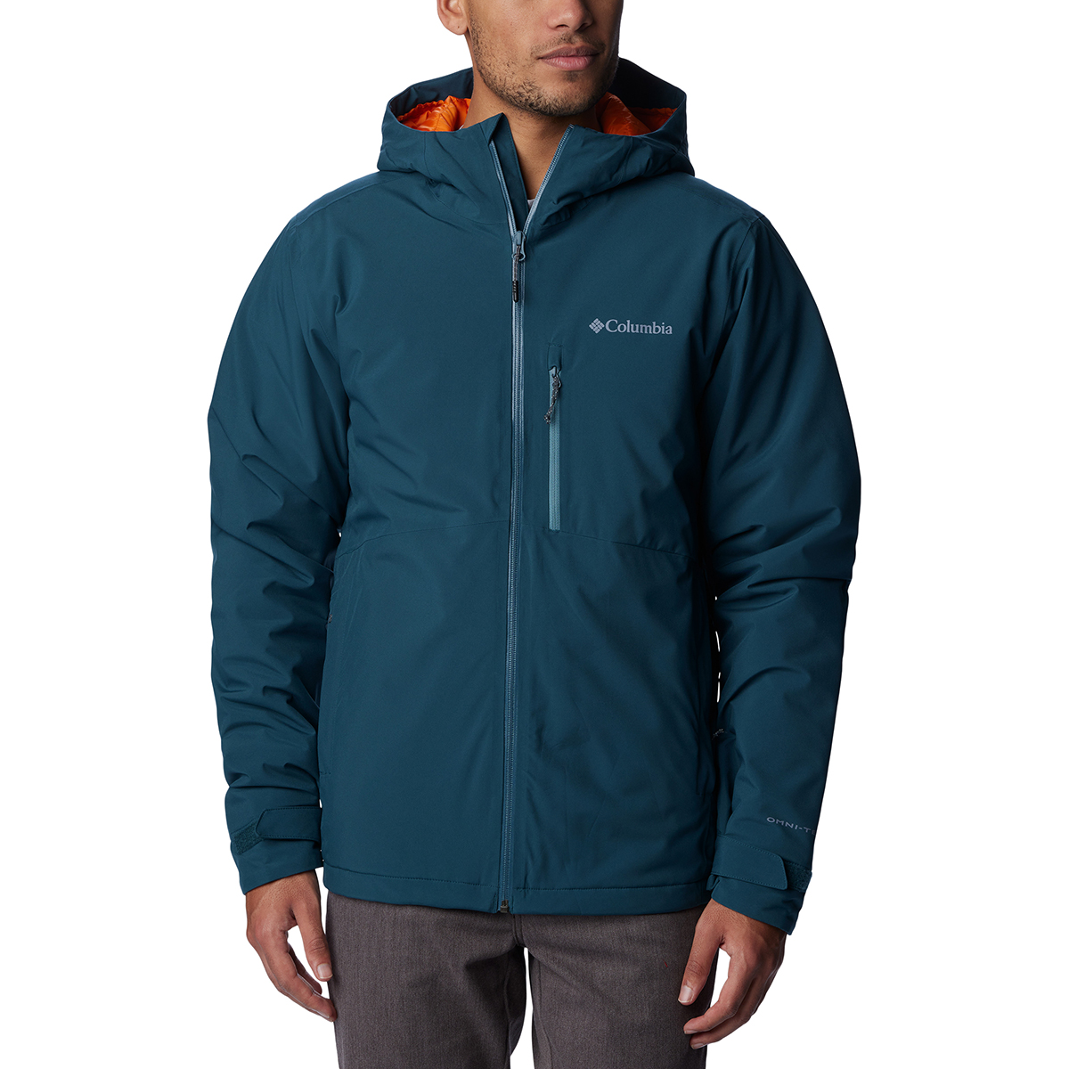 Columbia Men's Explorer's Edge Insulated Jacket