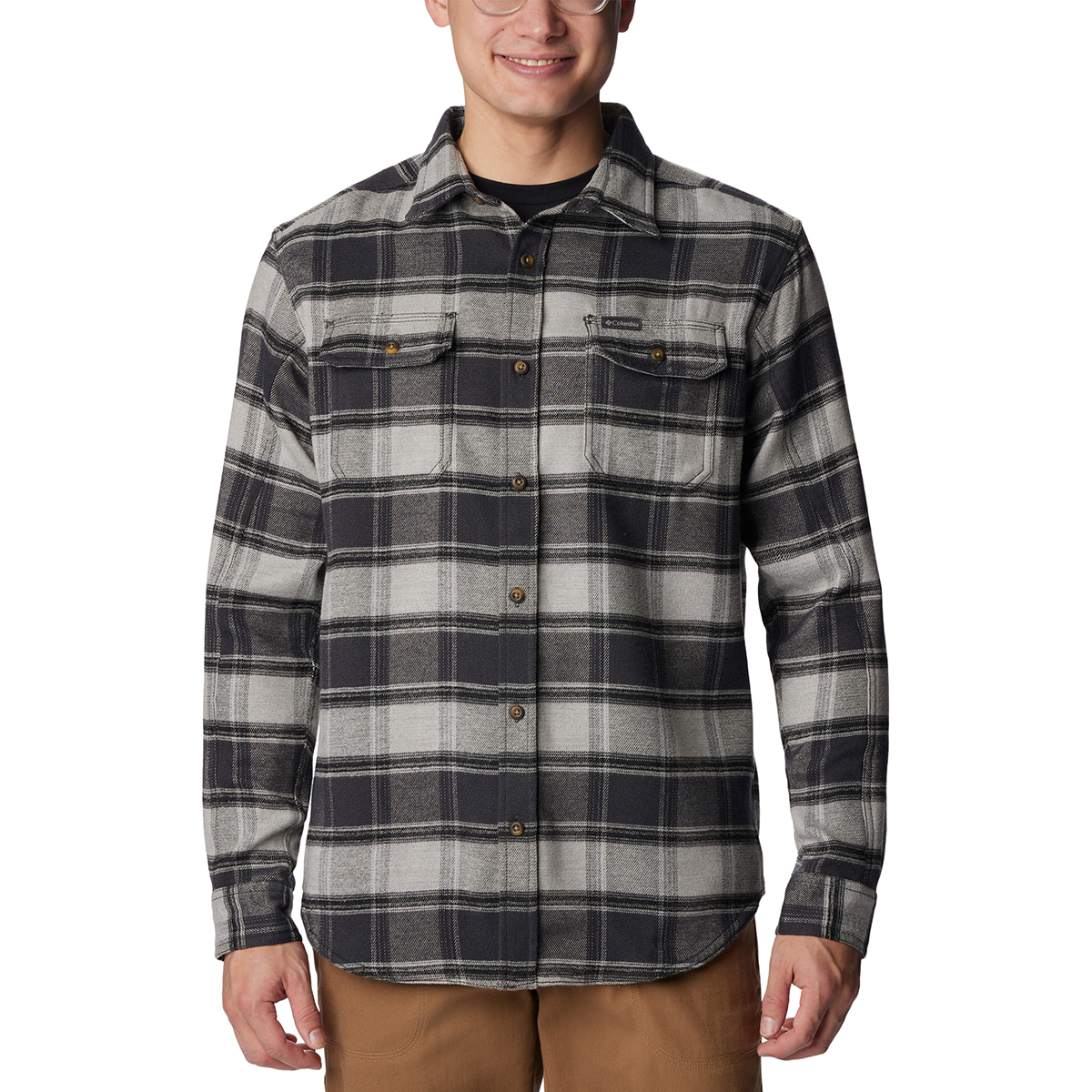 Columbia Men's Deschutes River Heavyweight Flannel Shirt - Size XL