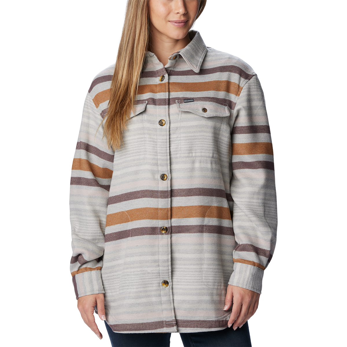 Columbia Women's Calico Basin Shirt Jacket - Size S