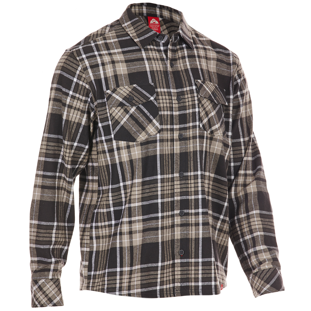 EMS Men's Woodland Flannel - Size L