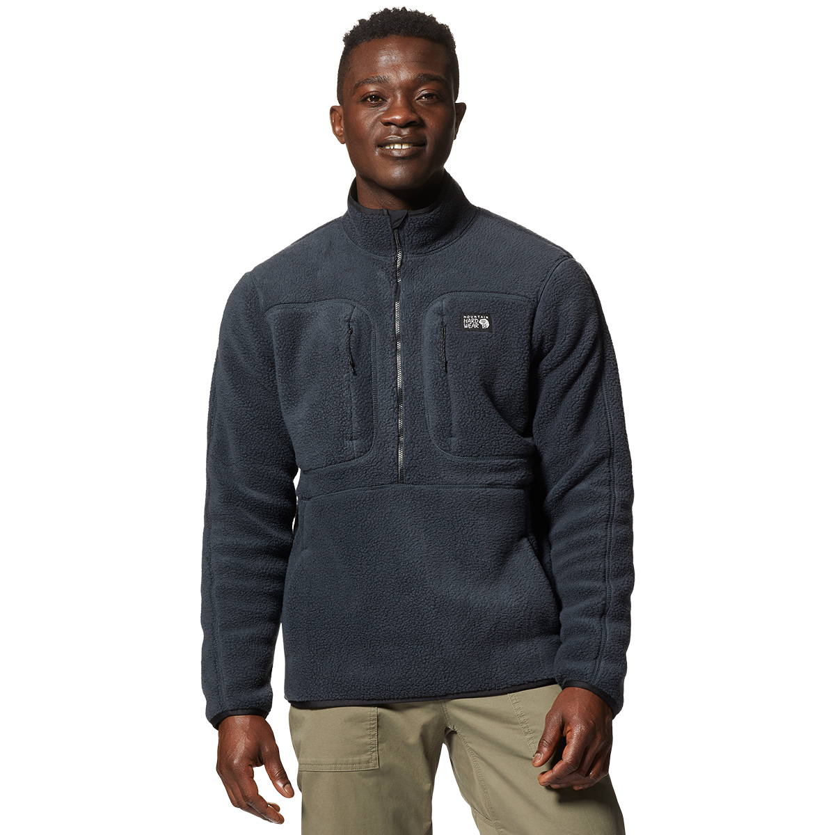 Mountain Hardwear Men's Hicamp Fleece Pullover - Size L