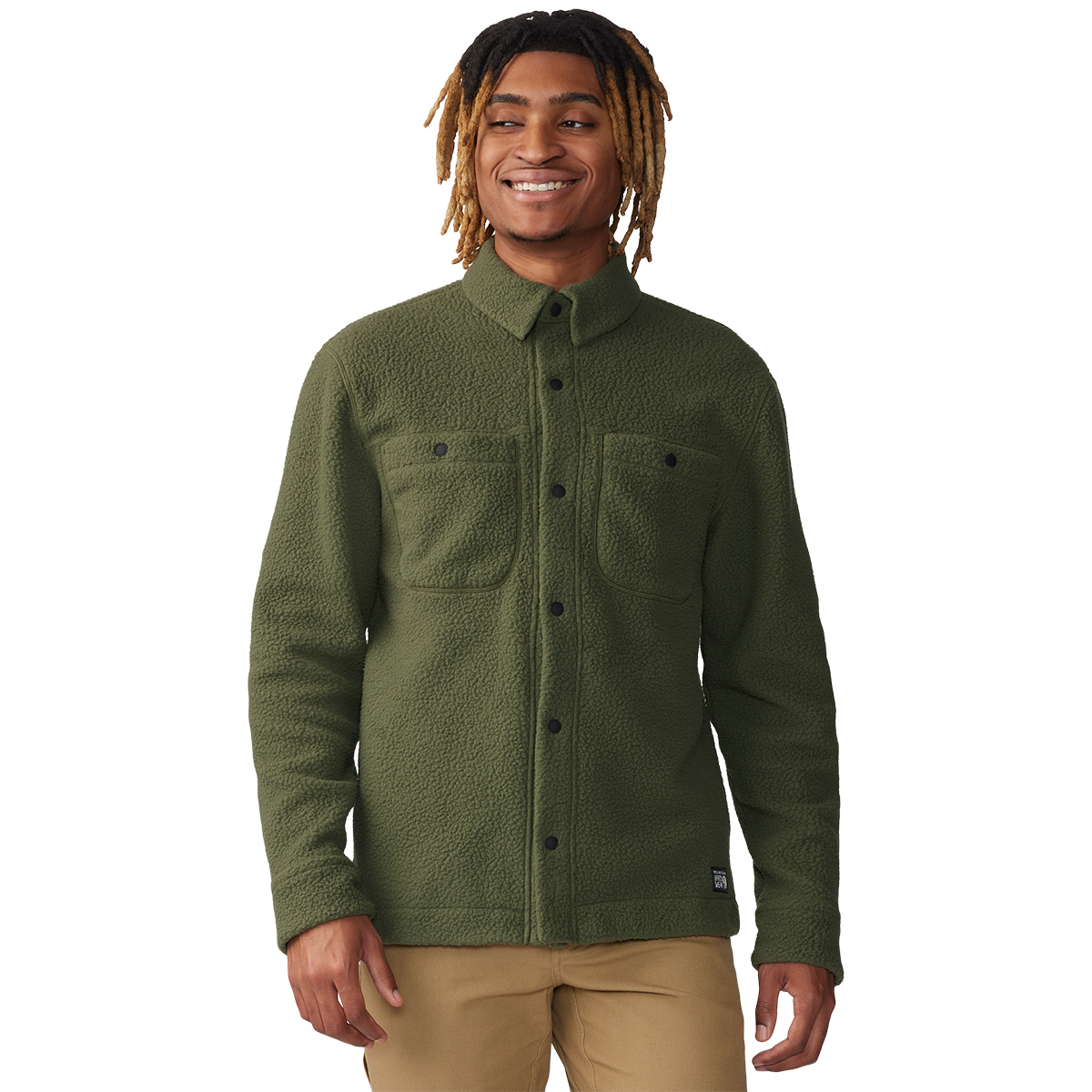 Mountain Hardwear Men's Hicamp Shacket - Size L