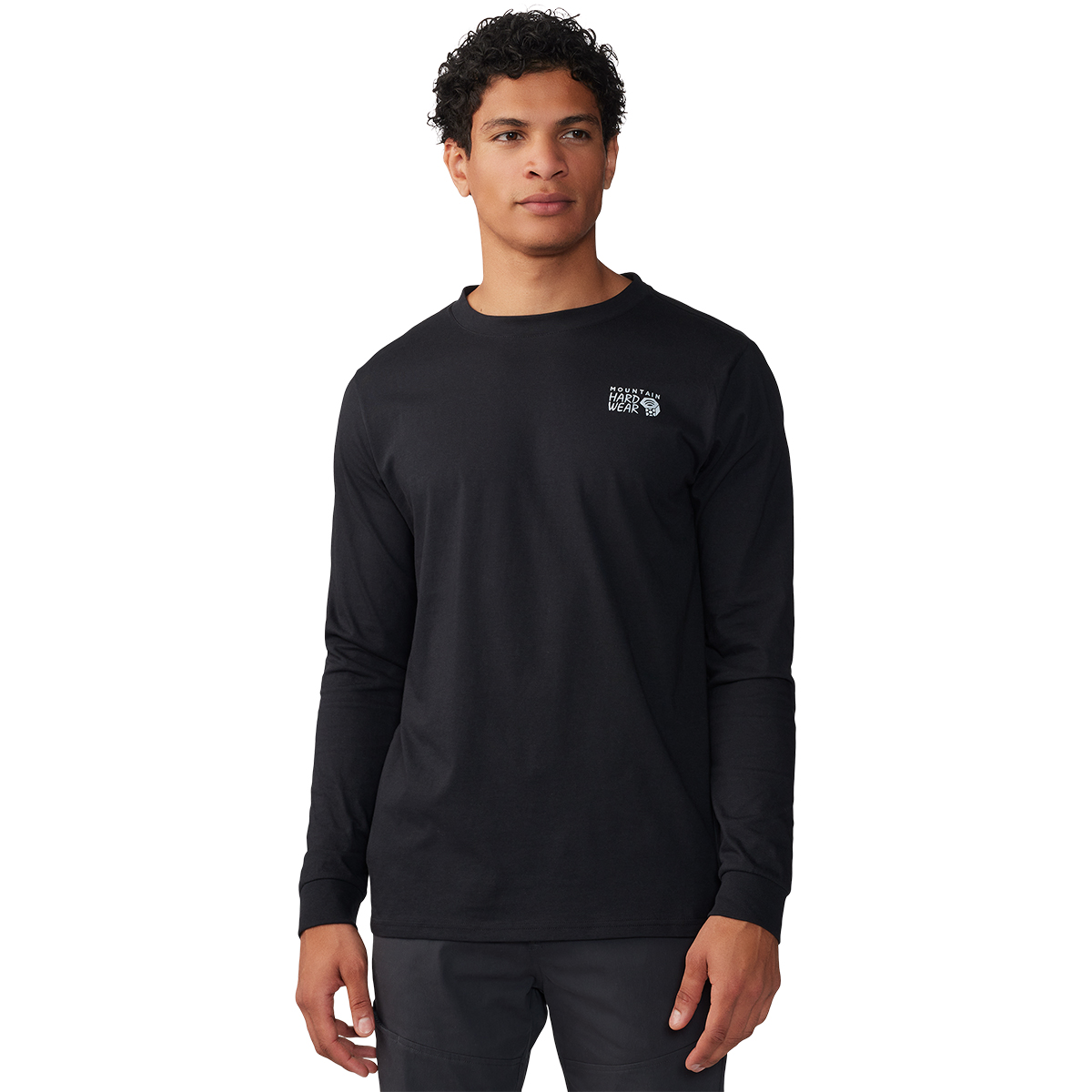 Mountain Hardwear Men's Mhw Back Logo Long-Sleeve Tee - Size M