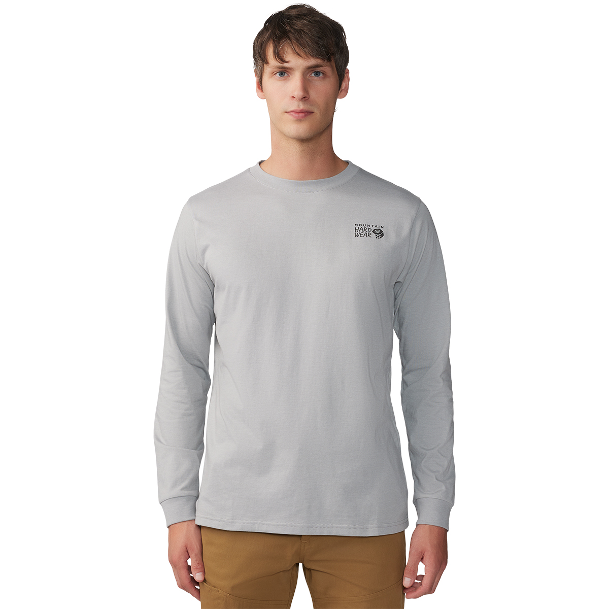 Mountain Hardwear Men's Mhw Back Logo Long-Sleeve Tee - Size XL