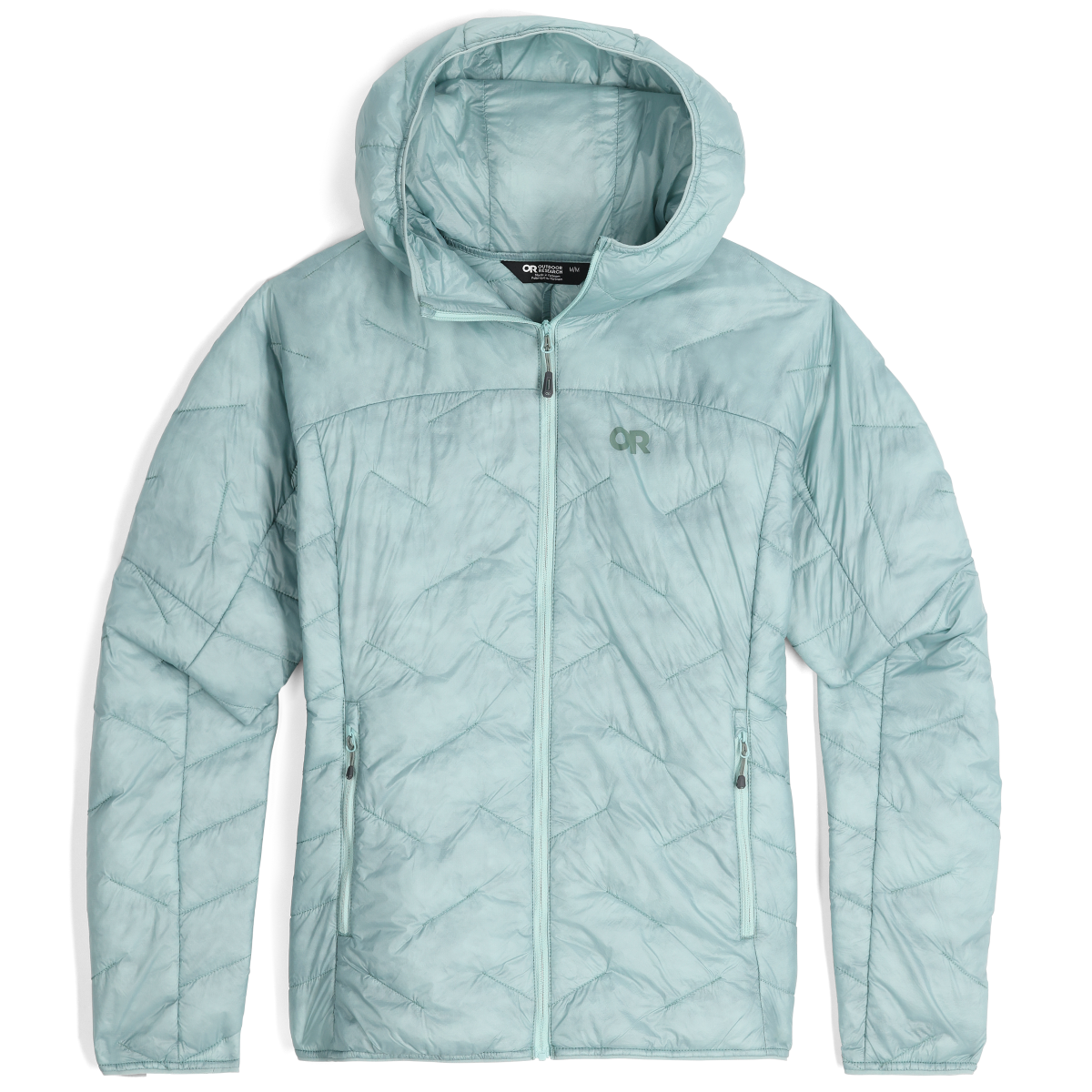 Outdoor Research Women's Superstrand Lt Hooded Jacket, Plus Sizes