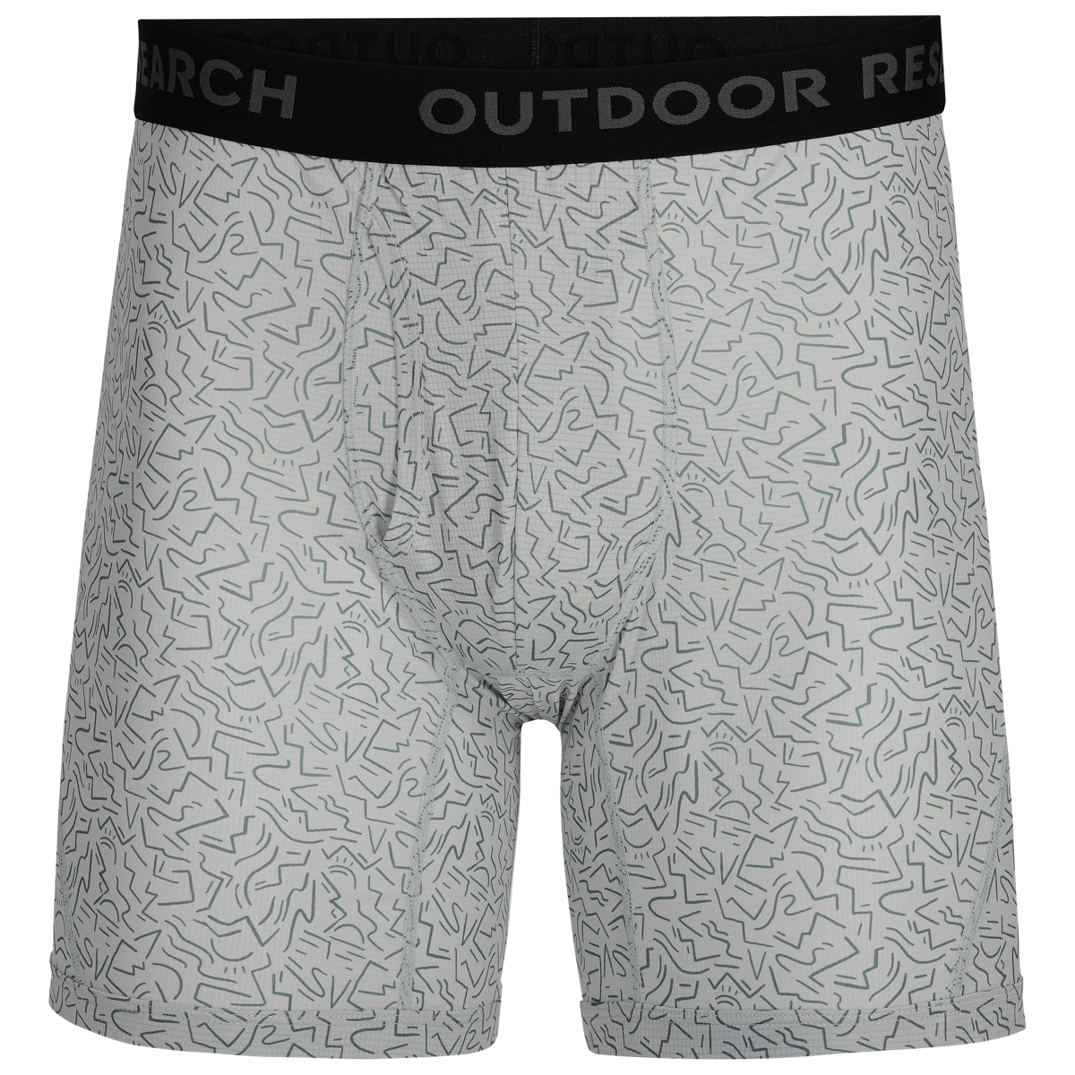 Outdoor Research Men's Echo Printed Boxer Briefs