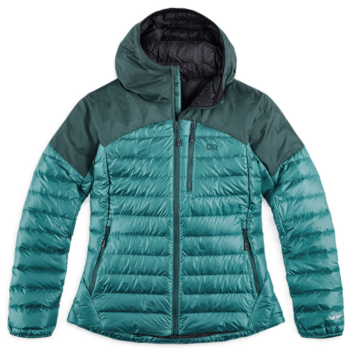 Outdoor Research Women's Helium Down Hoodie-Plus