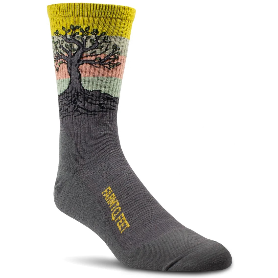 Farm To Feet Men's Eureka 3/4 Crew Light Cushion Socks