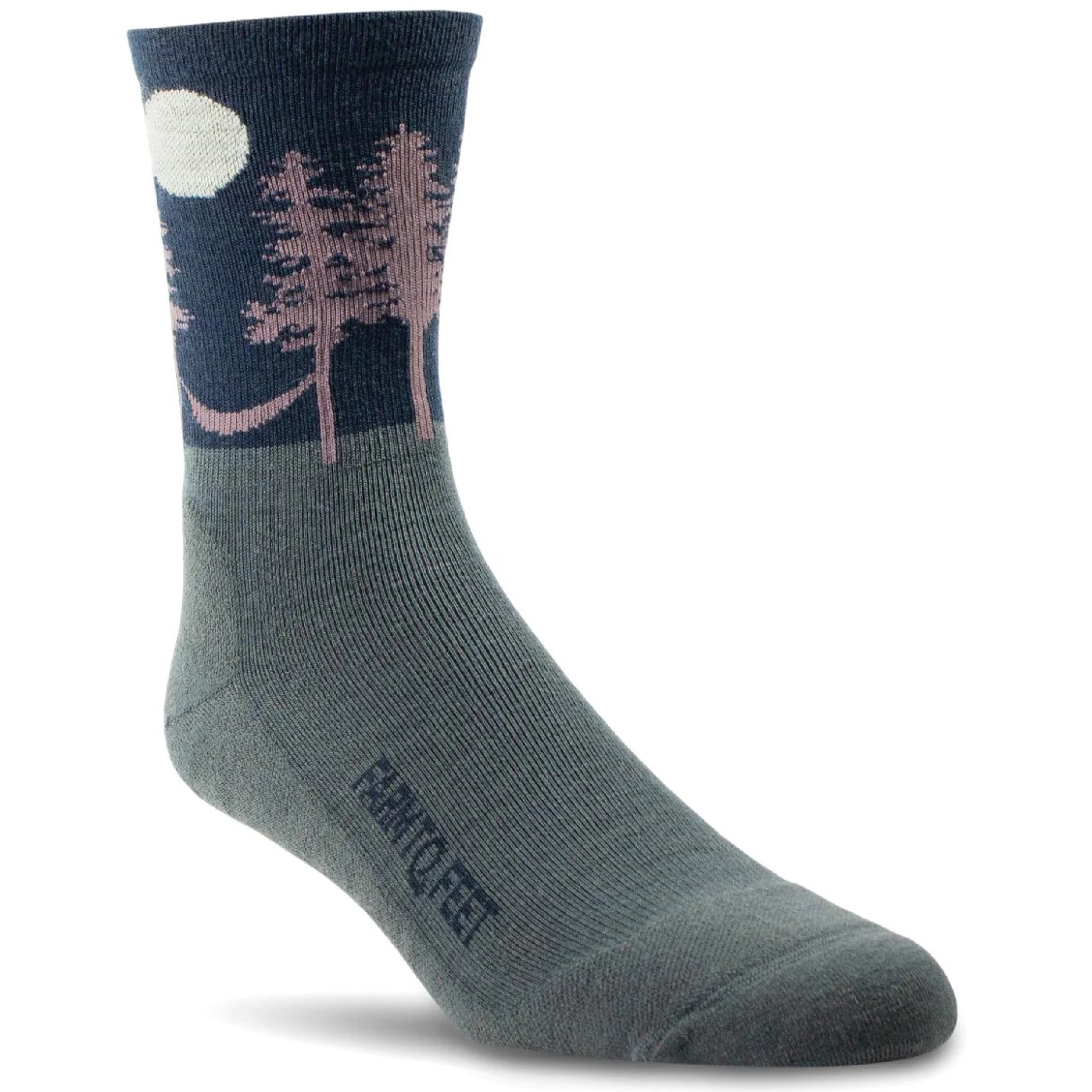 Farm To Feet Men's Asheville 3/4 Crew Light Targeted Cushion Socks