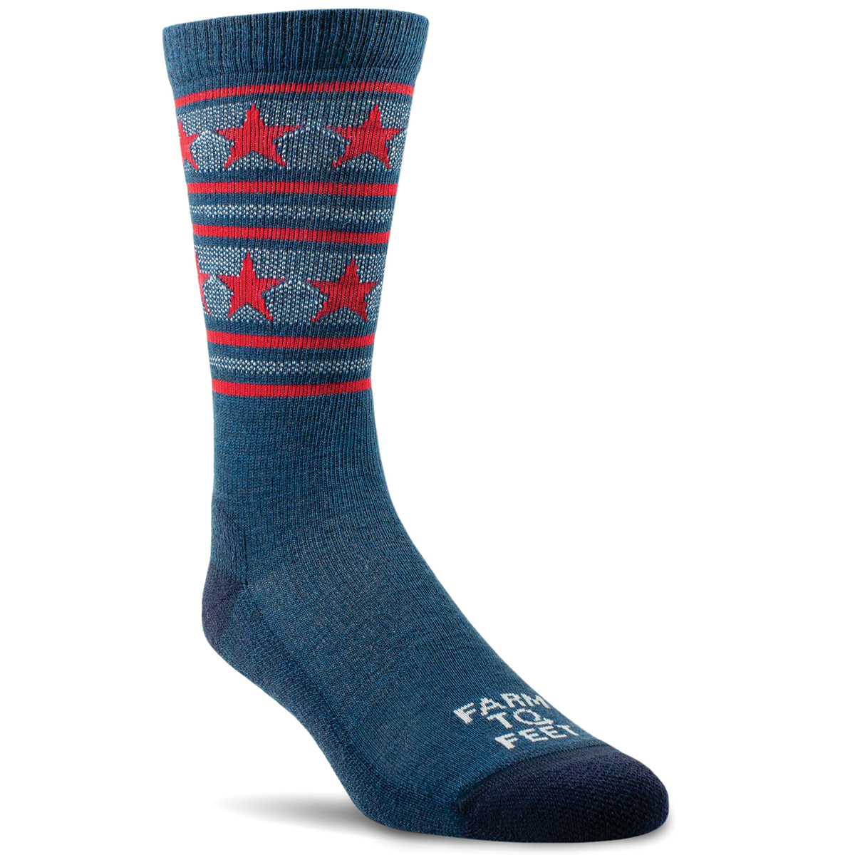 Farm To Feet Men's Everyday Philadelphia Crew Socks