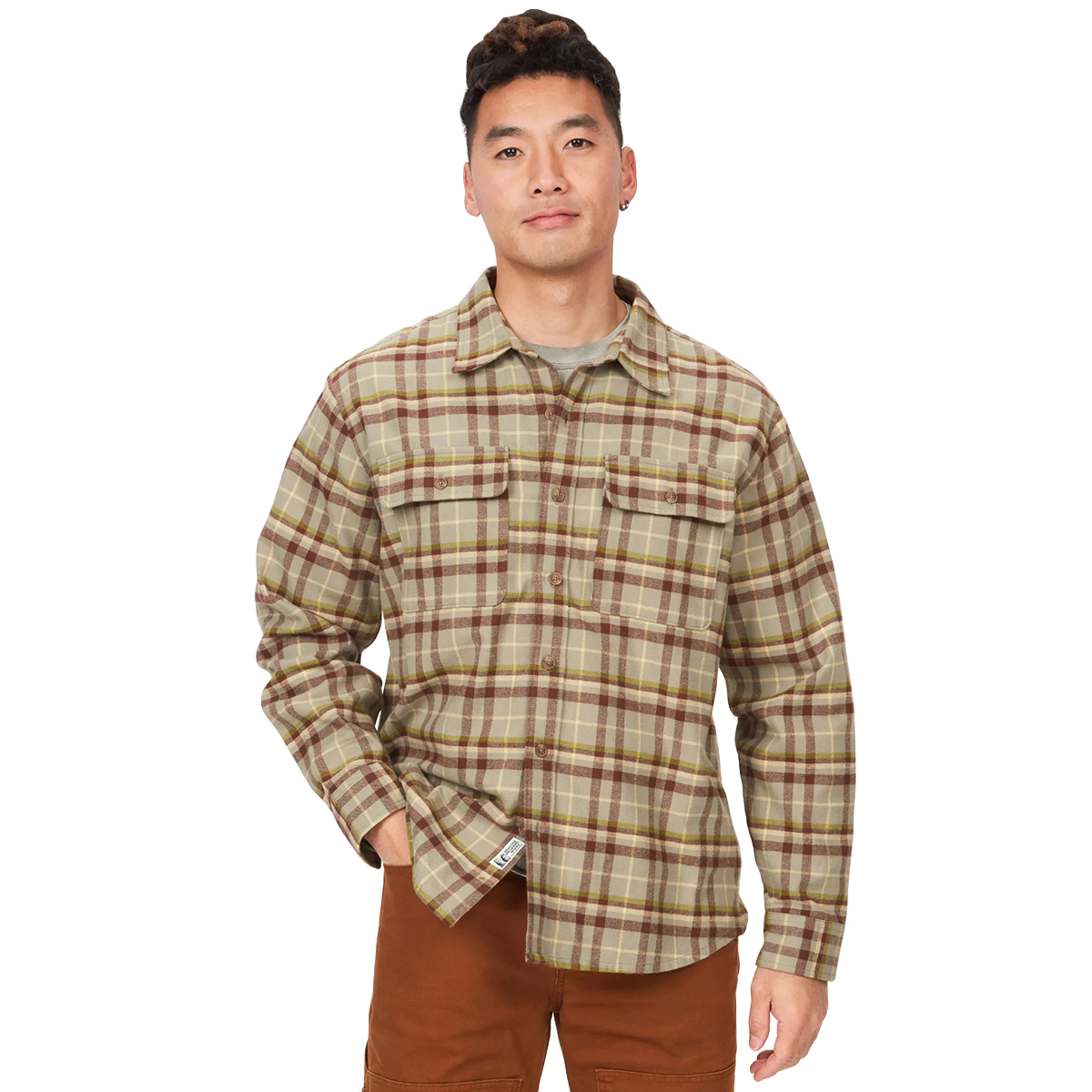 Marmot Men's Doran Midweight Flannel Shirt - Size 2XL