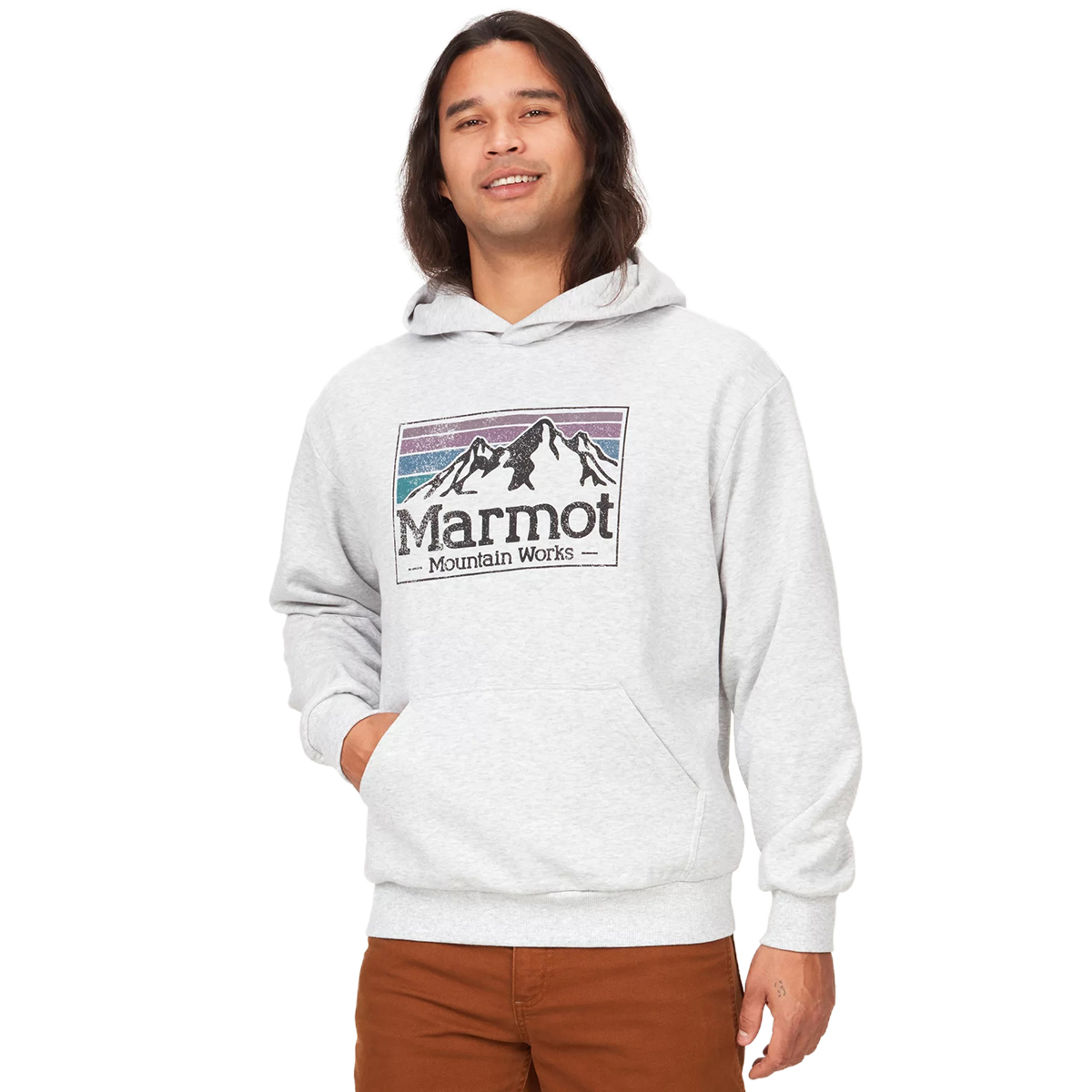 Marmot Men's Mountain Works Gradient Hoody - Size L
