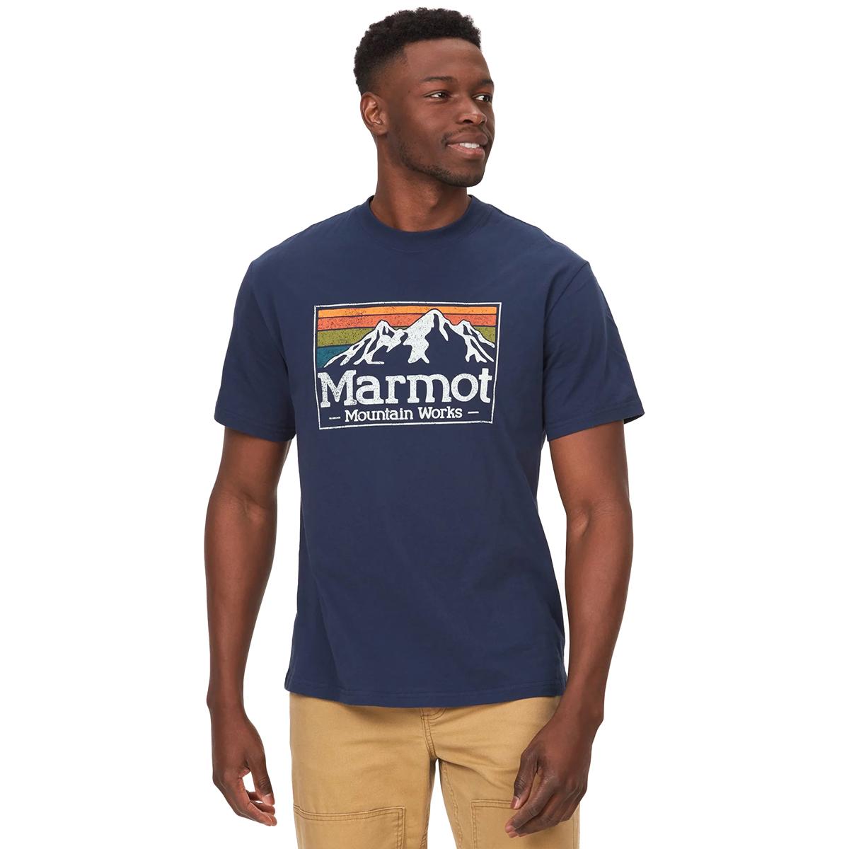 Marmot Men's Mountain Works Gradient Short-Sleeve Tee - Size 2XL
