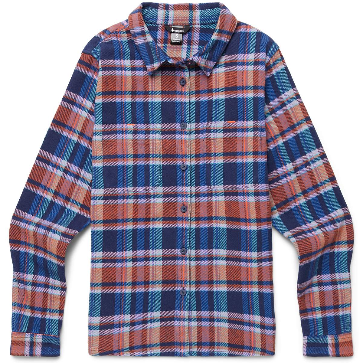 Cotopaxi Women's Mero Organic Flannel Shirt - Size M