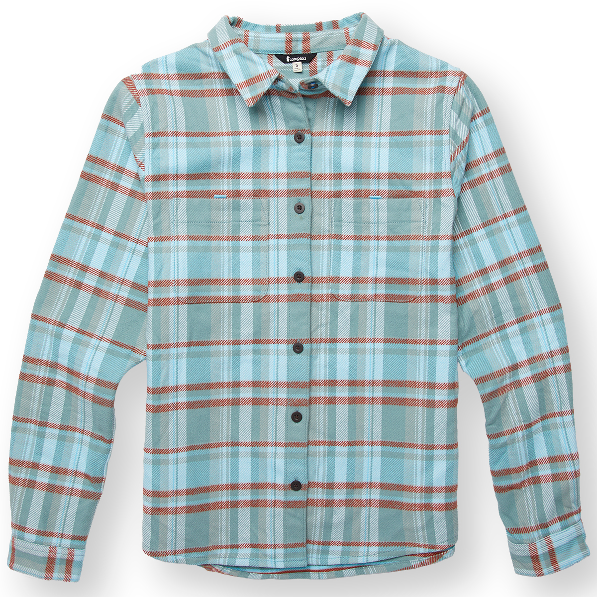 Cotopaxi Women's Mero Organic Flannel Shirt - Size L