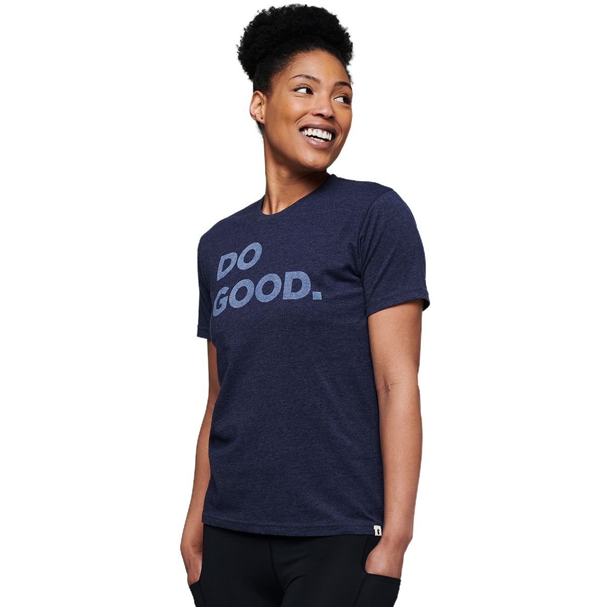 Cotopaxi Women's Do Good Short-Sleeve Tee - Size L