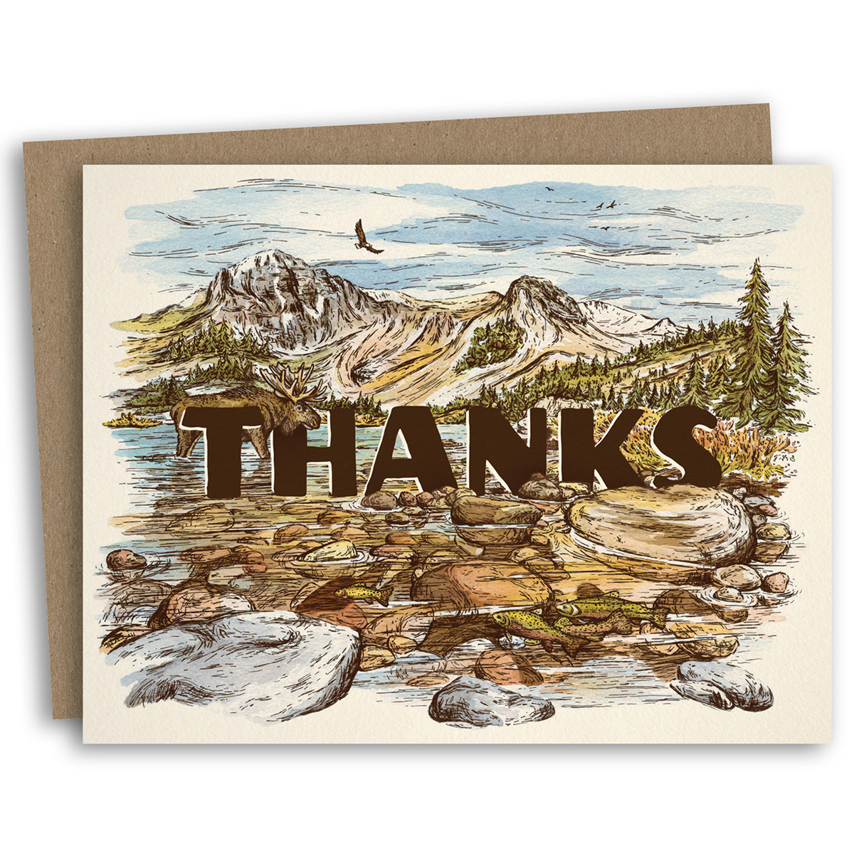 Alpinecho Greeting Cards